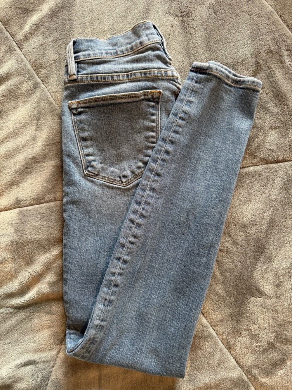 59. | Frame Denim | Le High Skinny | Blue Skinny Jeans | 24 - Picture 2 of 7